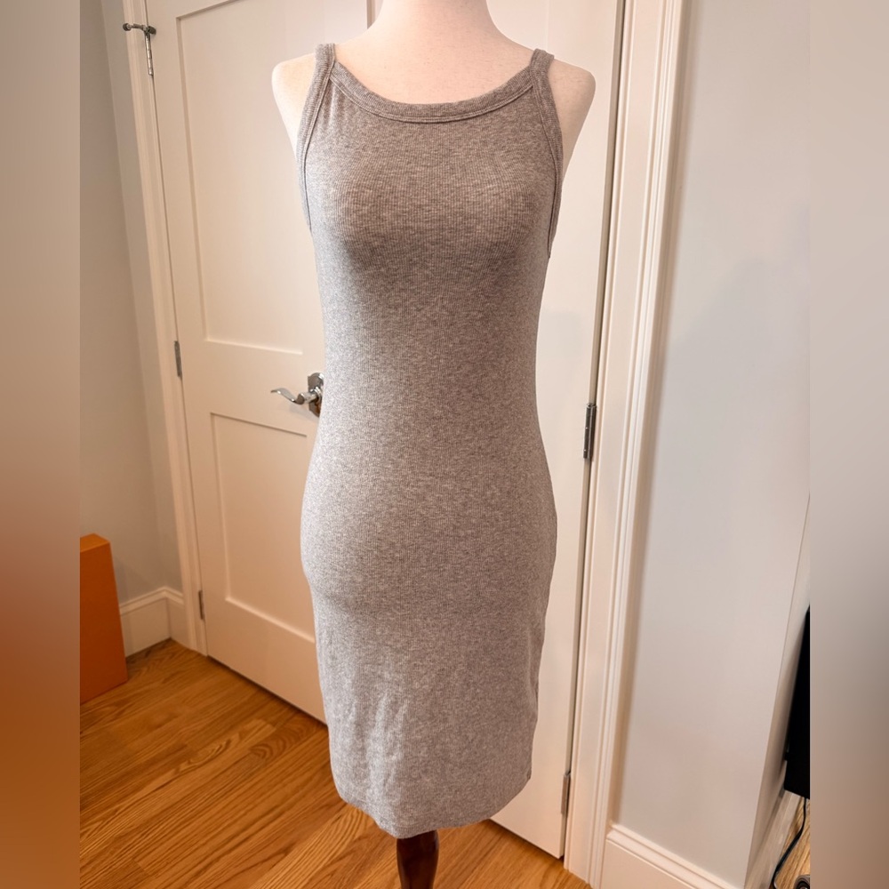 UGG Heather Gray Midi Dress